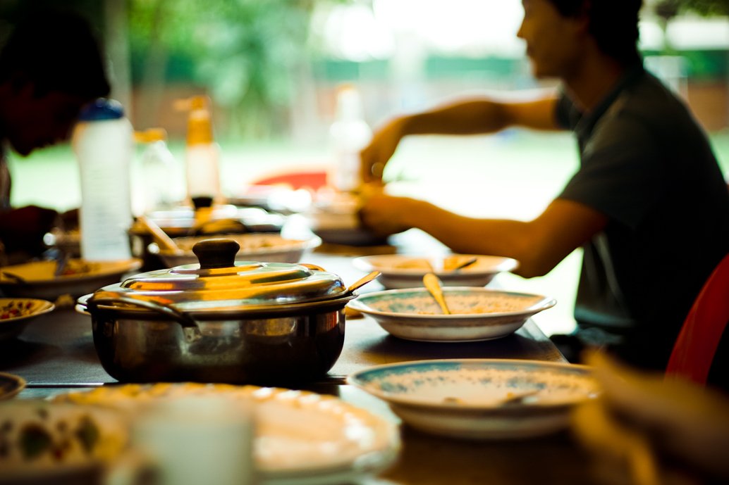 Photo of food prep