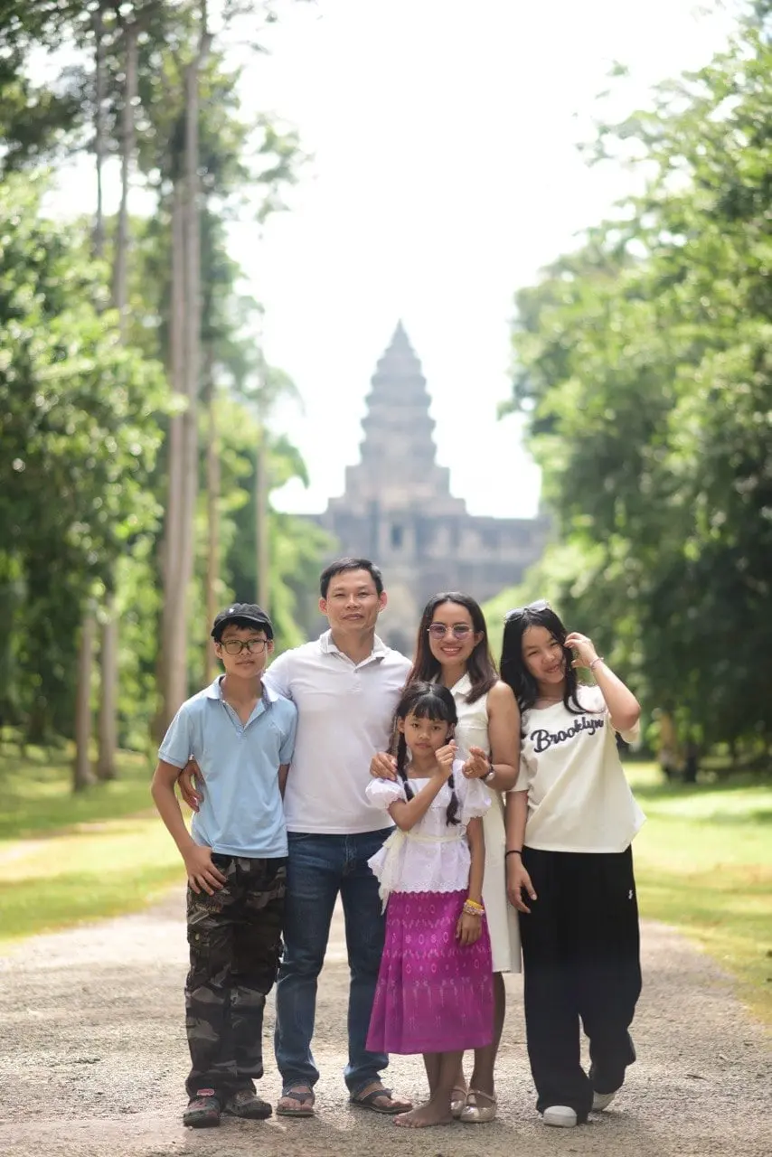 Chhoeun Family