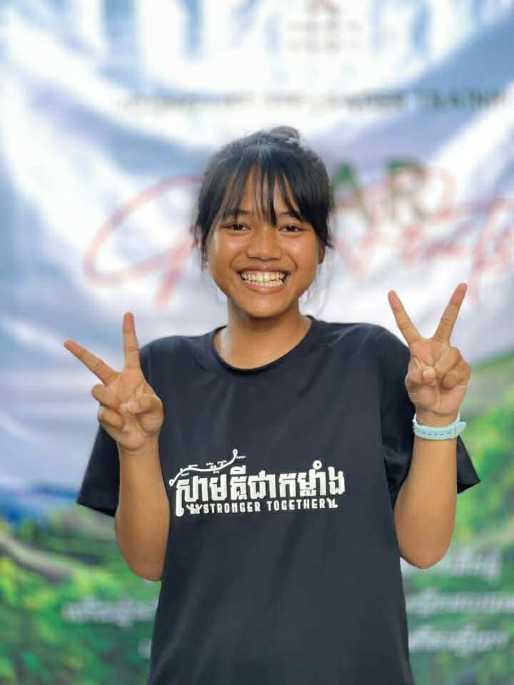 Sovanny, 3 year Student