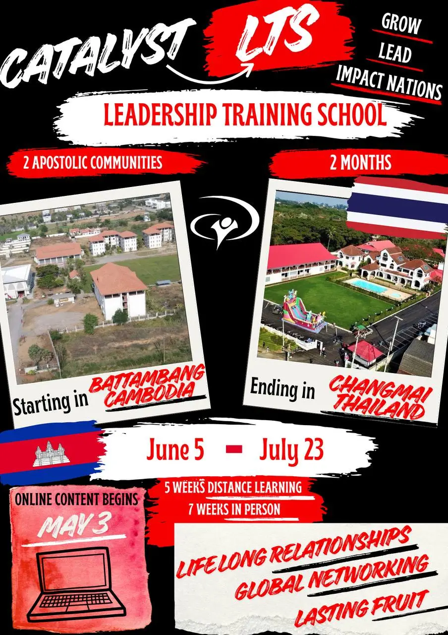 Photo of the 2027 Catalyst LTS flyer showing info